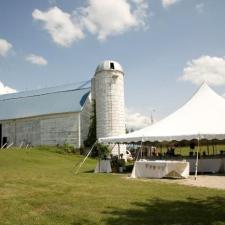 Scottville Wedding Tent Rental 0