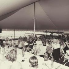 Scottville Wedding Tent Rental 2