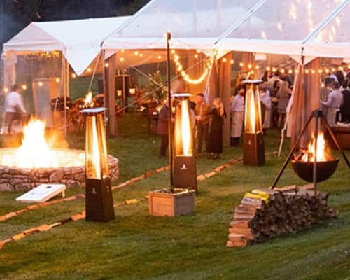 Tent Heater Service Image